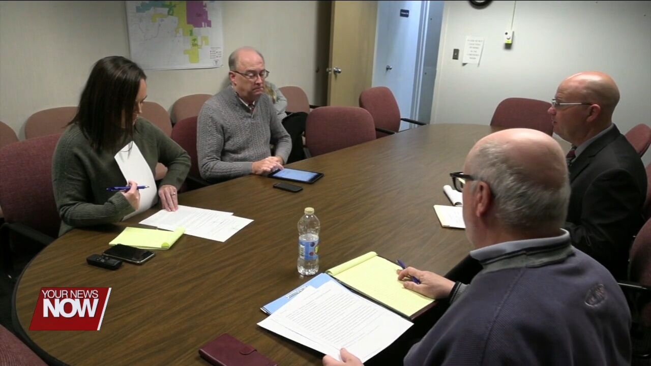 City of Lima records commission holds semiannual meeting